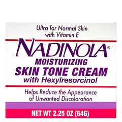 NADINOLA front jar showing product and size, highlights hydration