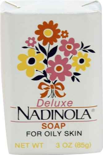 NADINOLA soap front packaging showing bar and clear cleansing benefit