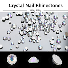 NAFIGO AB rhinestones and pearls tray offering bright sparkle