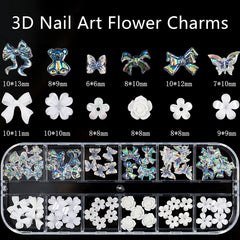 NAFIGO flat-back view of charms for easy glue application