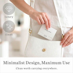 なごみ工房 three variant labels green tea charcoal mint for scent choice clarity