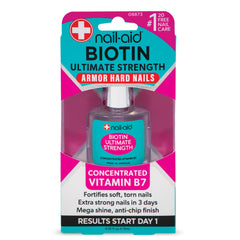 Nail-Aid clear bottle front packaging showing label and strength benefits