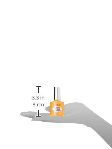 NAIL-AID in a lifestyle desk manicure setting for quick touch-ups