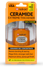 NAIL-AID brush dispensing clear thickener for easy application