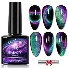 NAIL GIL A03 bottle front view showing color-shift benefit