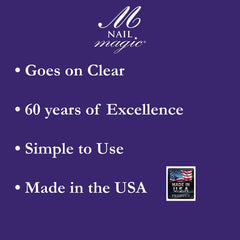 Nail Magic in manicure setting showing professional conditioning benefit