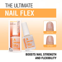 Nail Tek bottle label detail highlighting product name and easy identification