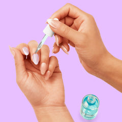 brush applicator spreading Strengthen for even coverage and strengthened edges