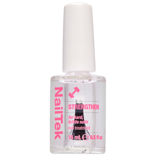 Nail Tek front packaging showing bottle and clear finish for easy identification