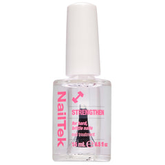 Nail Tek front packaging showing bottle and clear finish for easy identification