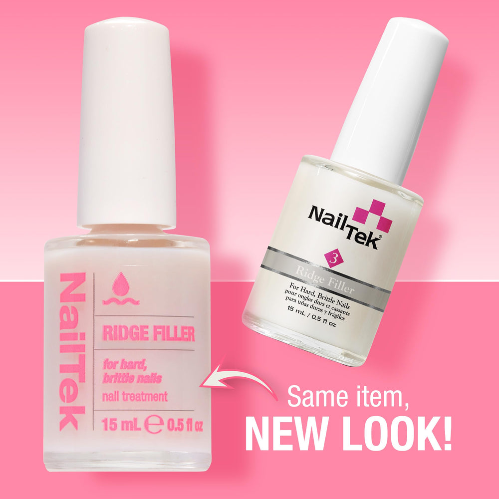 Nail Tek brush detail demonstrating smooth application for even nail surfaces benefit