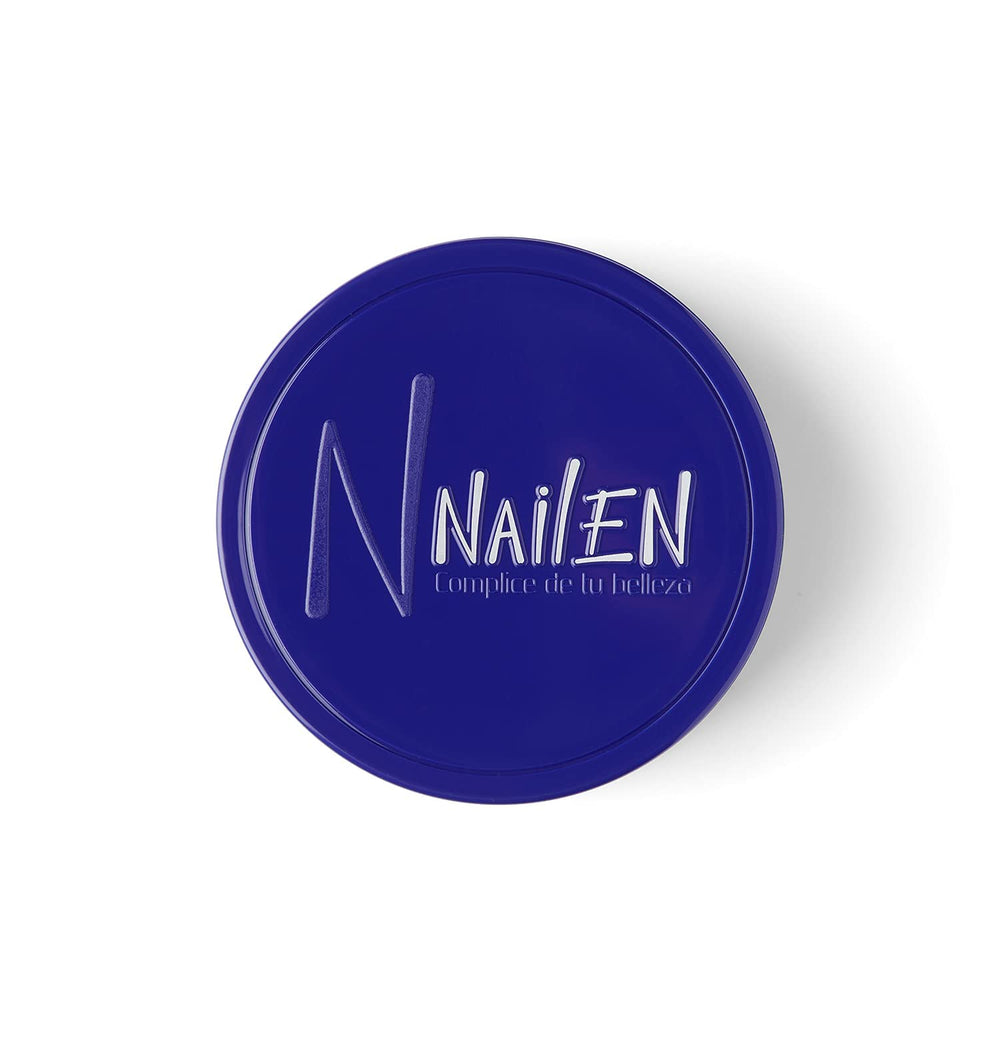 Nailen compact front closed showing sleek case and portability benefit