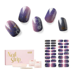 NAILOG front packaging showing Constellation design and kit contents benefit convenience