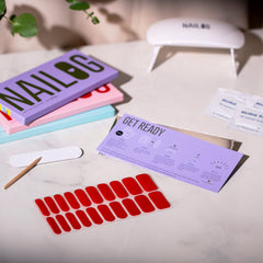NAILOG packaged as a gift to show compact size and practical present idea
