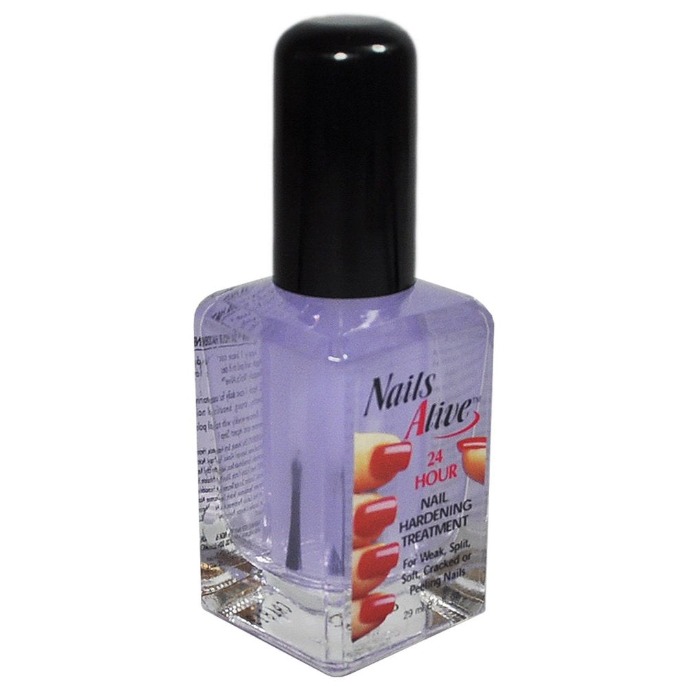 nails alive front bottle showing size and easy-application benefit