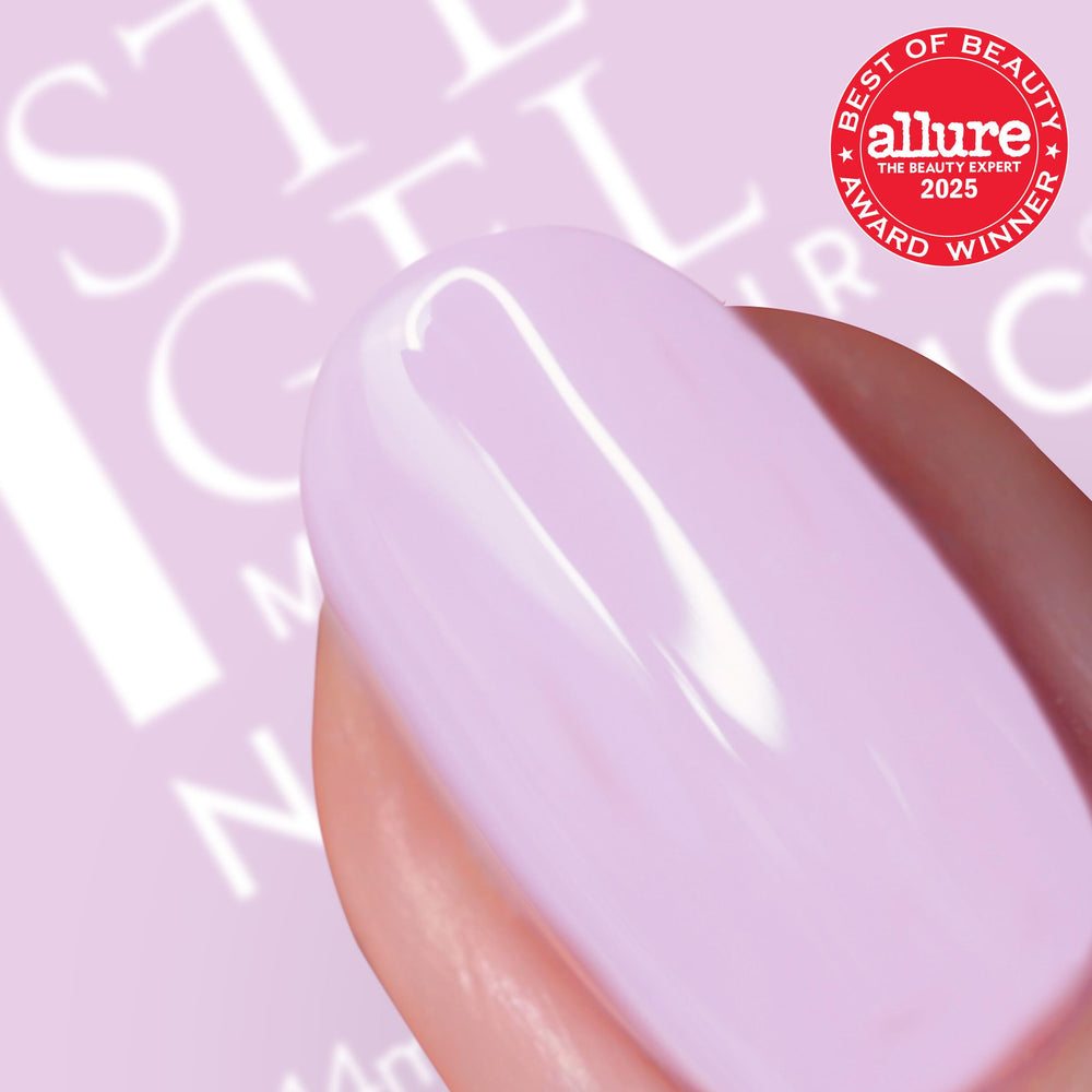 Nails Inc close-up brush showing wide non-drip tip for easy application