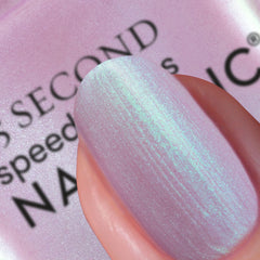 Nails Inc close-up brush demonstrating wide non-drip design for neater application
