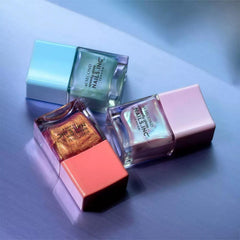 Nails Inc cap used as mani station for steady painting on-the-go