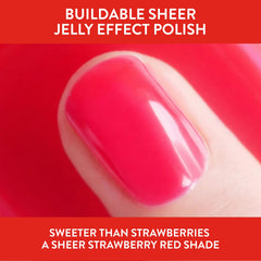 Nails Inc wide-hugging brush close-up for precise smooth application benefit