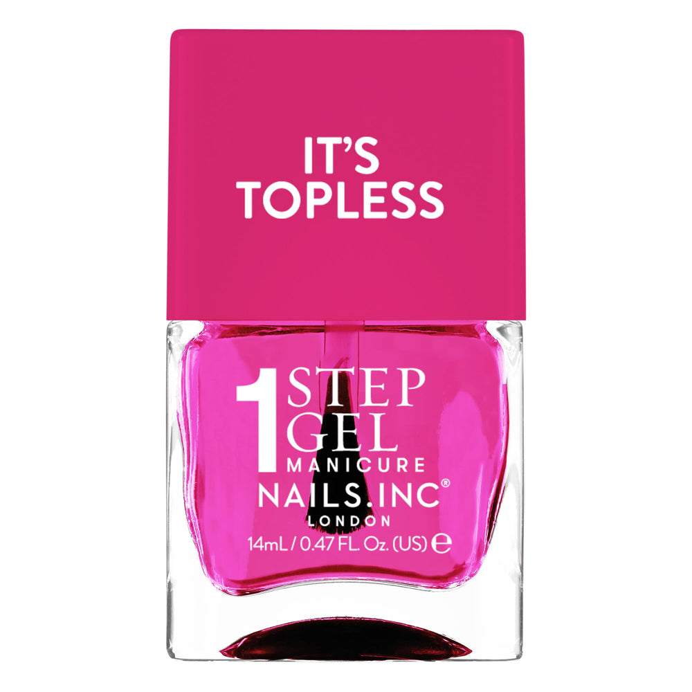 Nails Inc Thea front packaging showing shade and glossy benefit