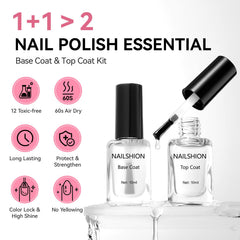 Nailshion bottle close-up showing label clarity and premium finish