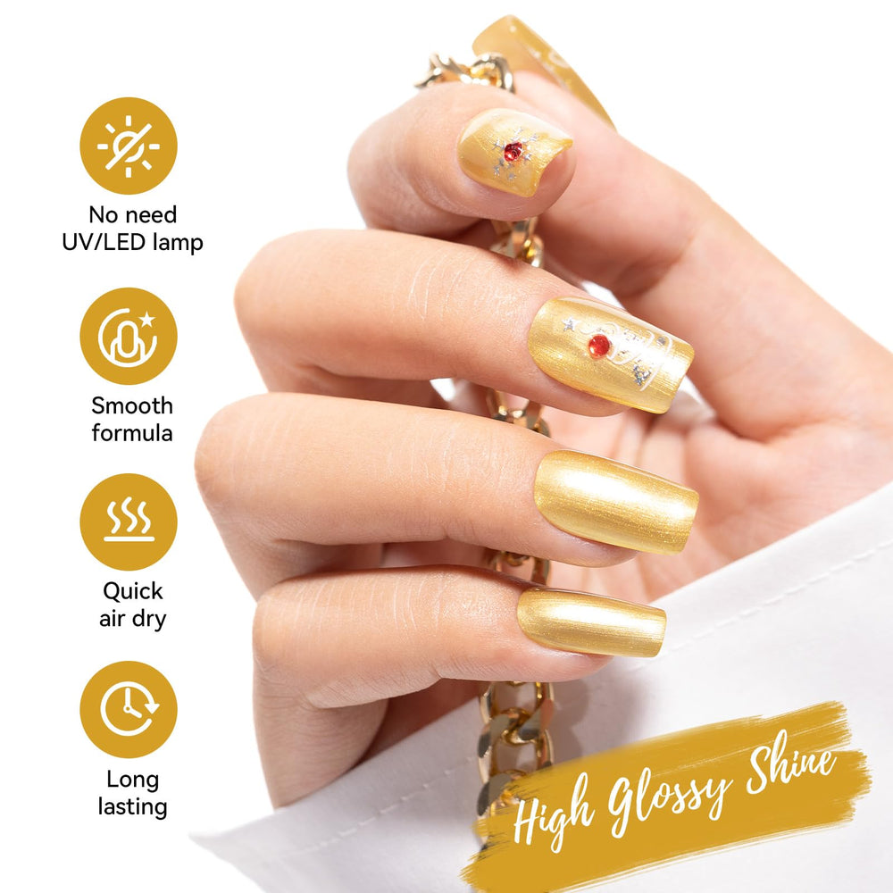 Nailshion duo kit lifestyle flatlay illustrating easy at-home manicure use
