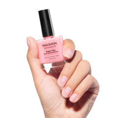Nailshion front bottle showing label and 0.5 fl oz capacity benefit