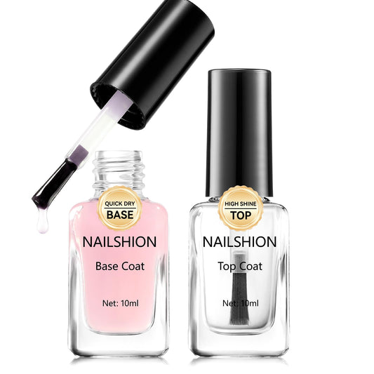 Nailshion front packaging showing duo set and benefits