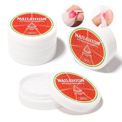 Nailshion front packaging showing four sealed boxes and travel convenience