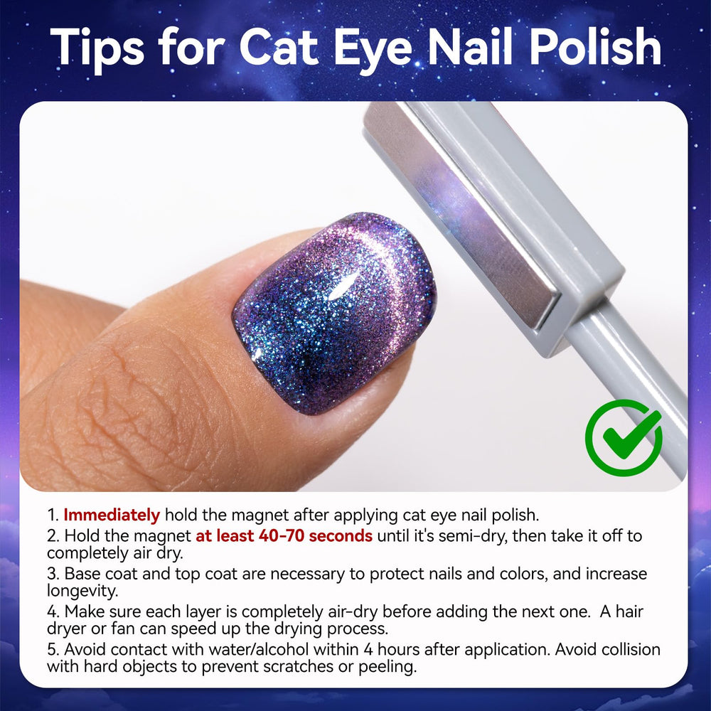 Nailshion ingredients label close-up highlighting castor oil benefit