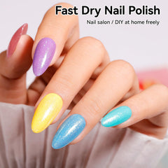 nailshion open cap with brush illustrating easy-glide 150-degree brush