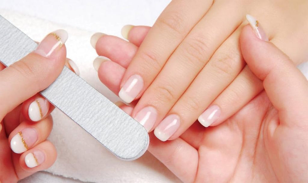 Nailtiques brush and cap detail demonstrating an easy, controlled application benefit