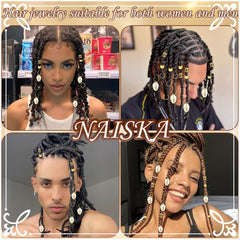 NAISKA rings and cuffs side-by-side to compare sizes and selection benefits