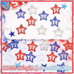 NAISKA close-up of glittered star detail highlighting durable sparkle