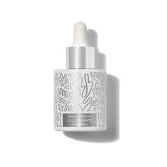 Naked & Thriving pipette dispensing serum highlighting precise, mess-free application