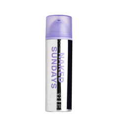 Naked Sundays front packaging showing clear SPF 50 protection and benefits