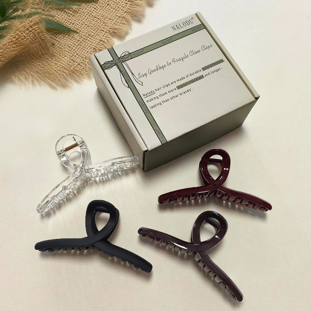Nalodu chocolate clip beside ruler showing 13 cm size benefit