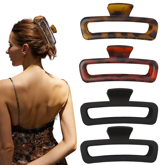 Nalodu front view of the extra-large clip showing shape and finishes for secure hold