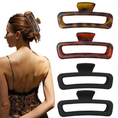 Nalodu front view of the extra-large clip showing shape and finishes for secure hold