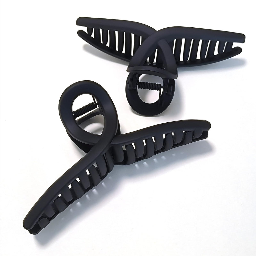 Nalodu front view showing two black clips, sleek aesthetic and secure hold