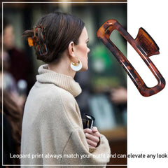 Nalodu clip holding a high bun demonstrating reliable all-day hold