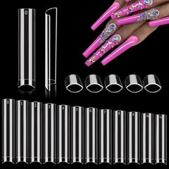 Namgznso front packaging showing 600 clear tips for easy inventory