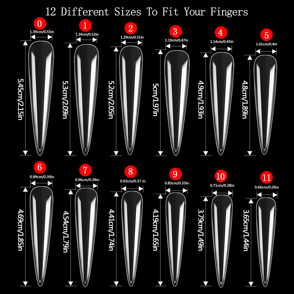 Namgznso nail tech applying glue and pressing tip for secure hold