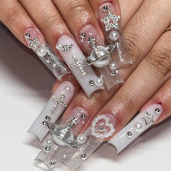 Namifin size comparison with coin showing compact scale for nails