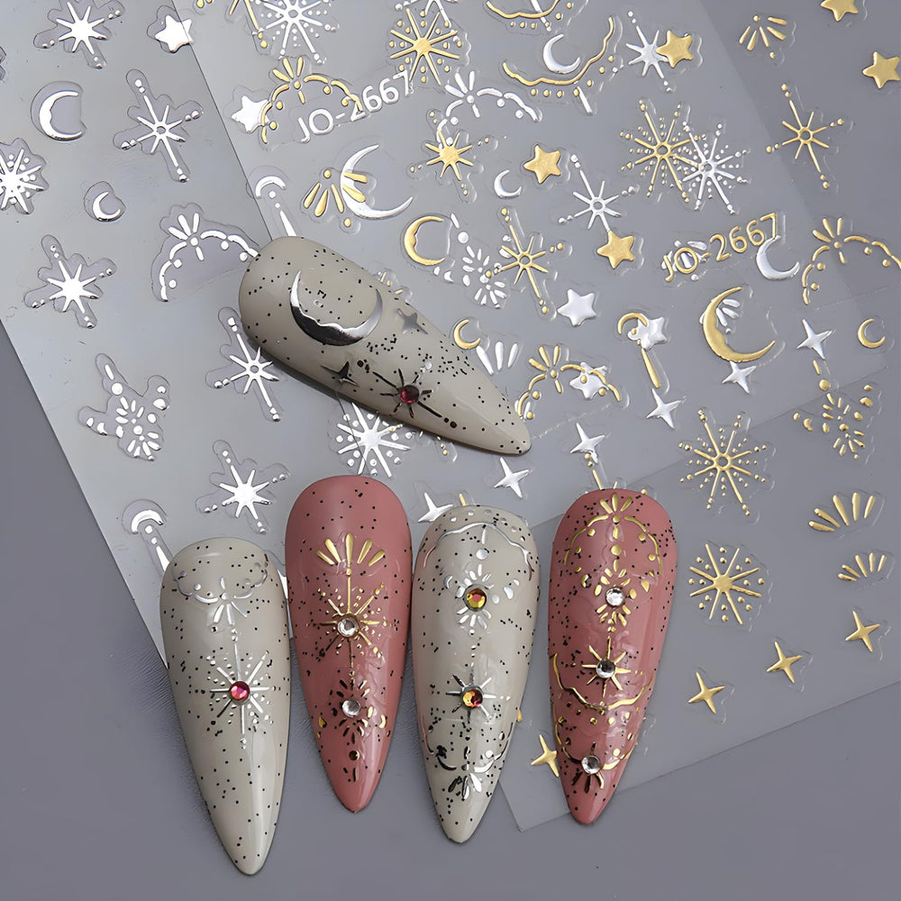Namrec close-up of gold and silver metallic texture showing reflective detail benefit