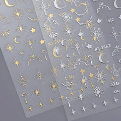 Namrec decal sheet layout with moons stars suns offering design variety benefit