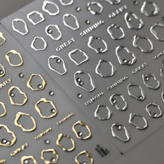 Namrec front packaging showing two sheets and variety, highlights convenience and patterns