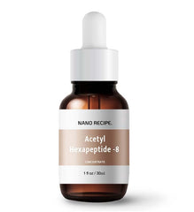 Nano Recipe front bottle showing sleek 30ml design and product name for easy identification and shelf appeal