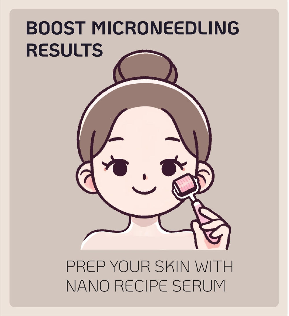 Nano Recipe 30ml bottle beside a coin to show scale and travel‑friendly compact size for on‑the‑go use