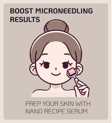 Nano Recipe 30ml bottle beside a coin to show scale and travel‑friendly compact size for on‑the‑go use